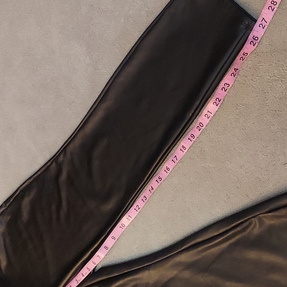 Express Faux Leather Leggings XL - Picture 7 of 11